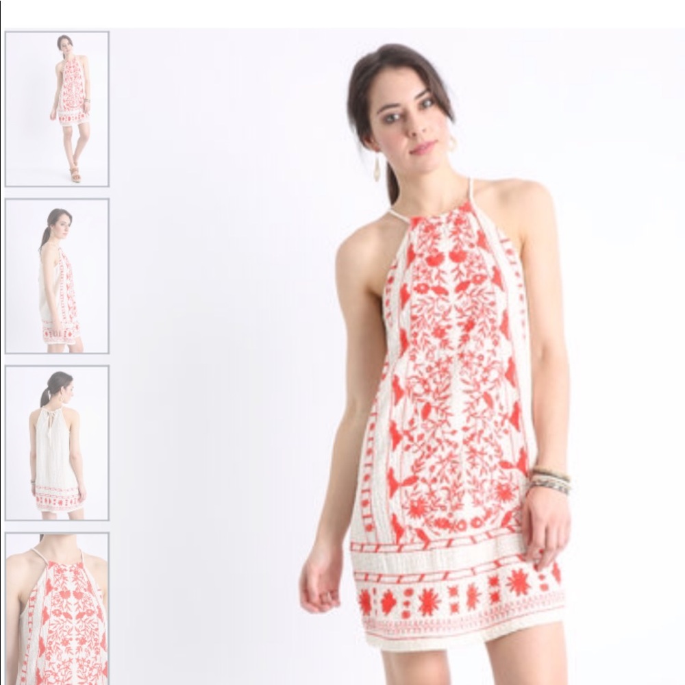 South moon dress
